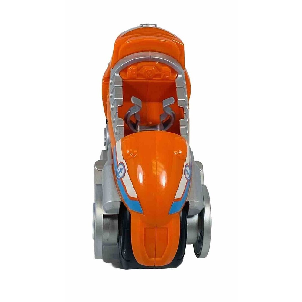 Paw Patrol, Moto Pups Zuma Deluxe Pull Back Motorcycle Only - Picture 4 of 5